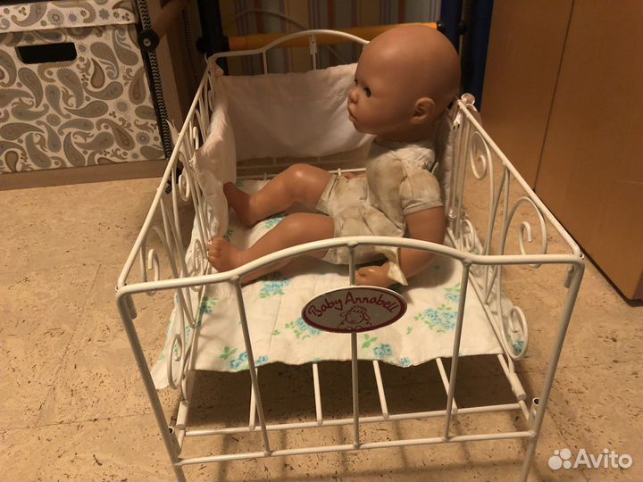 Кроватка для беби борн