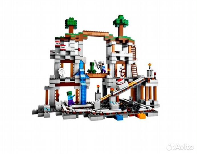 Конструктор Майнкрафт