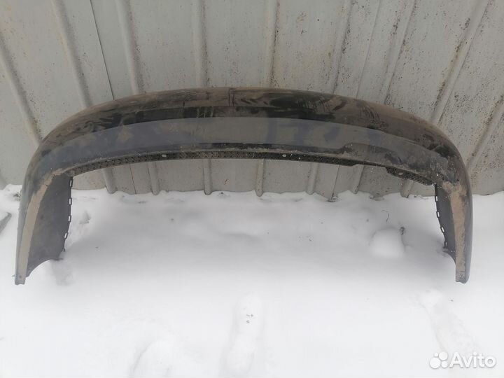 Бампер Задний поло седан 2011