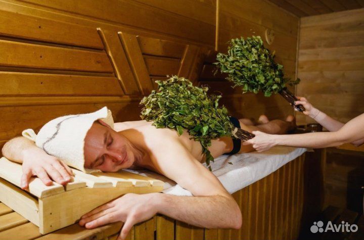 Банщик парильщик