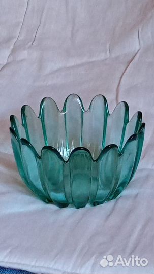 Цветное стекло ретро винтаж посуда хрусталь СССР