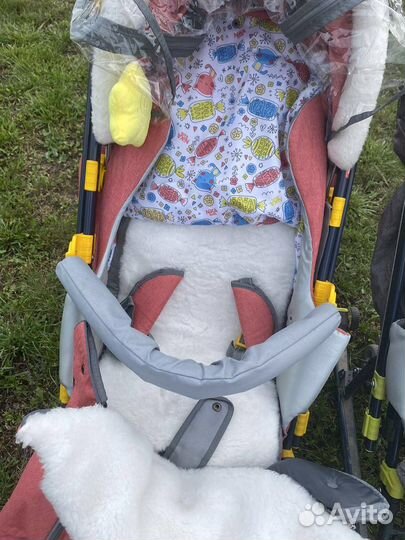 Каляски санки Nika kids