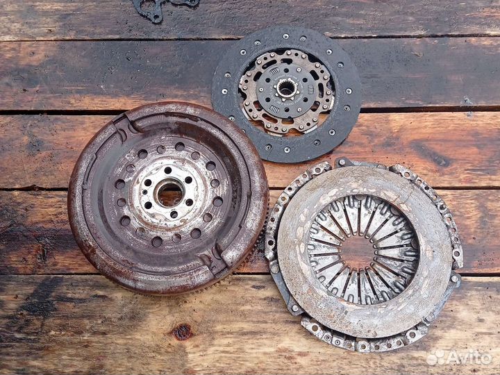 Комплект сцепления шкода октавия 2.0 TDI МКПП