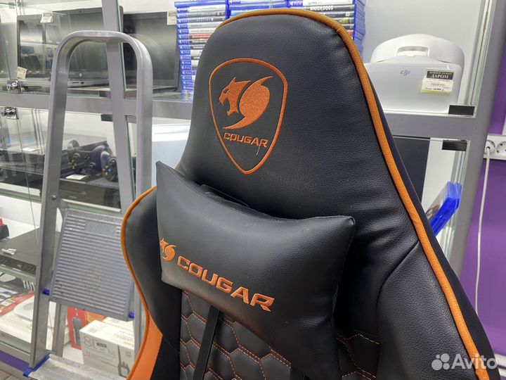 Кресло компьютерное игровое Cougar Armor