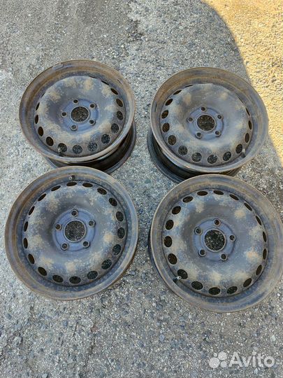 Диски r 15 с колпаками
