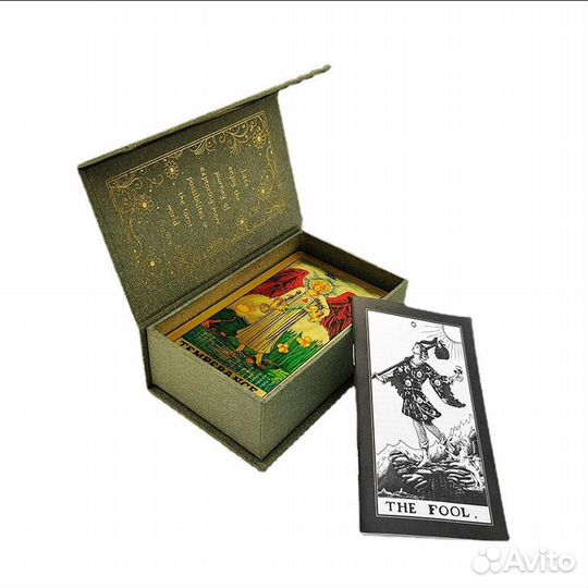 Карты Таро Золотые