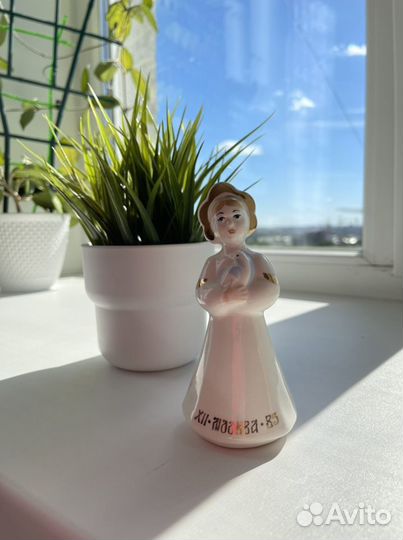 Фарфоровые статуэтки СССР