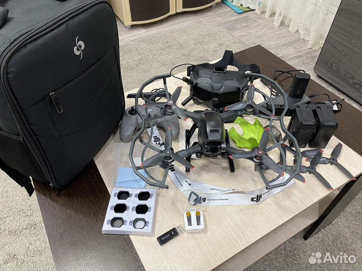 Dji FPV combo (EU) +Fly more kit+кейс+допы