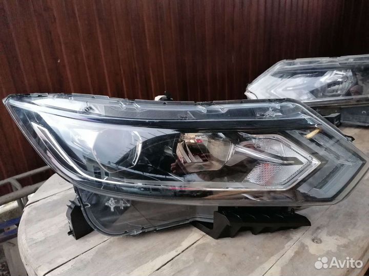 Оптика на Nissan Qashqai