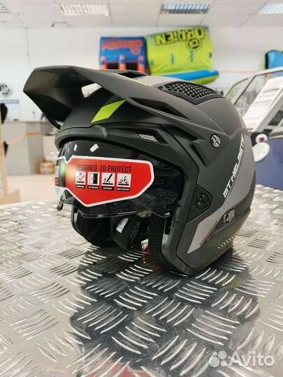 Мотошлем MT Streetfighter