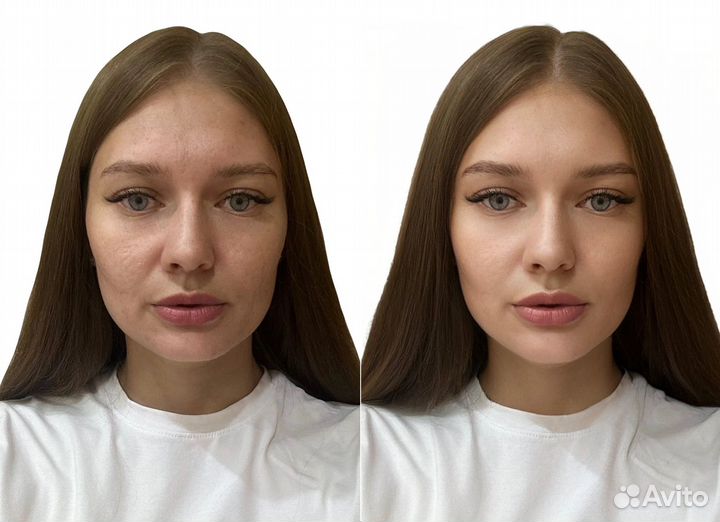 Красивое фото на паспорт / фото на документы