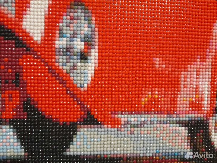 Картины со стразами