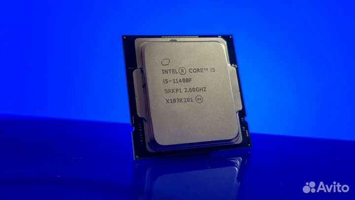 Процессор intel core i5 11400f