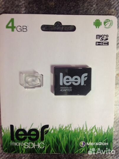 Адаптер leef microSD to SD