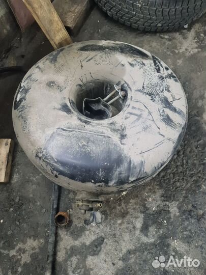 Газовый баллон под запаску