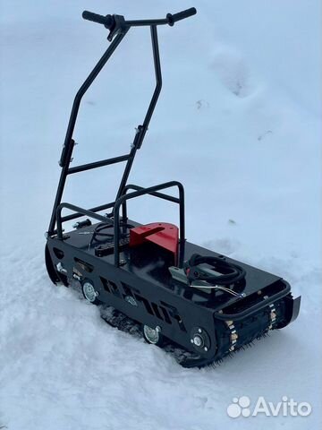 Основа мотобуксировщика Forza 380 мм. гусеница