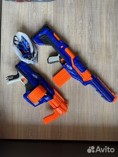Nerf игрушки