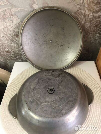 Сотейник литой алюминий СССР