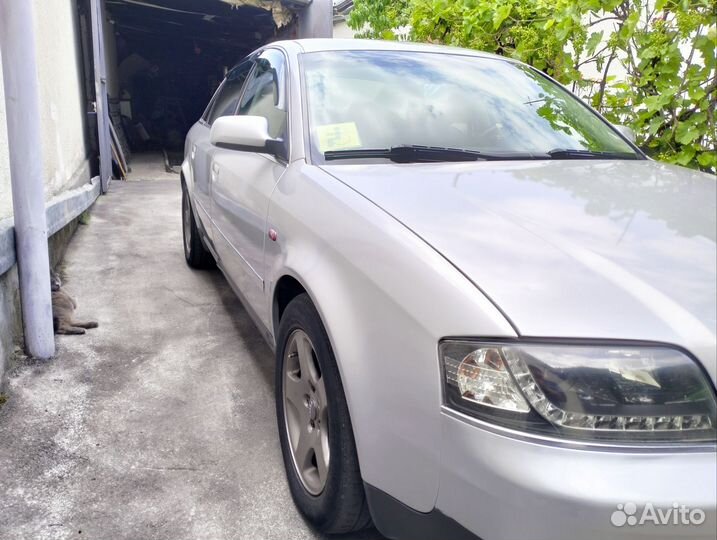 Audi A6 2.4 МТ, 2002, 256 000 км
