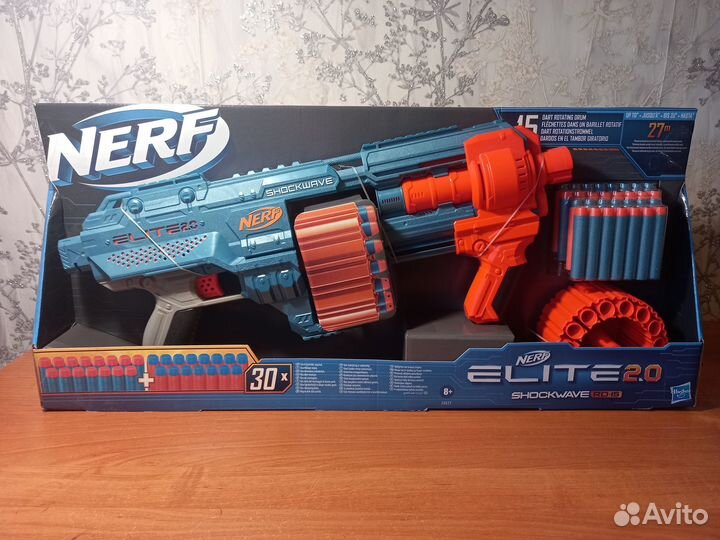 Бластер Nerf Elit 2.0 