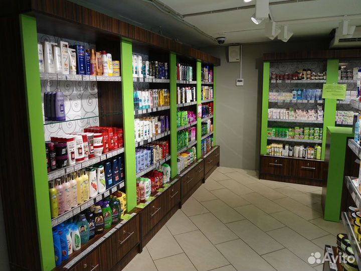 Витрина для магазина косметики