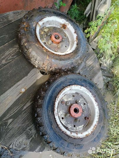 Колеса от крота В19а