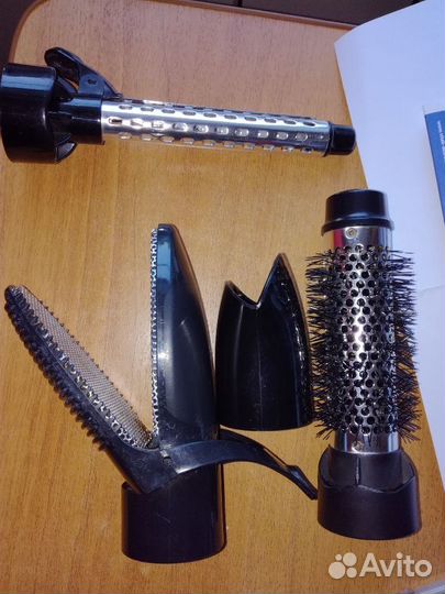 Фен-щетка с насадками vitek vt-1326 sr