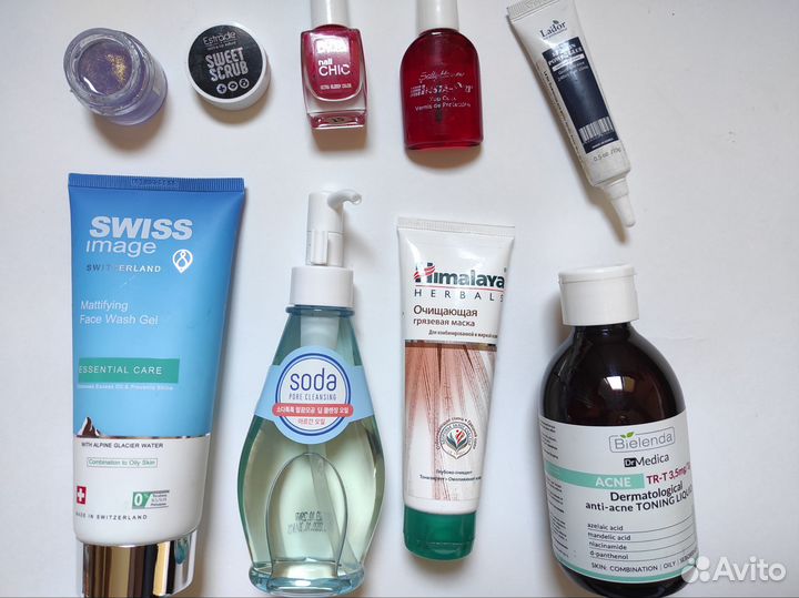 Набор косметики пакетом