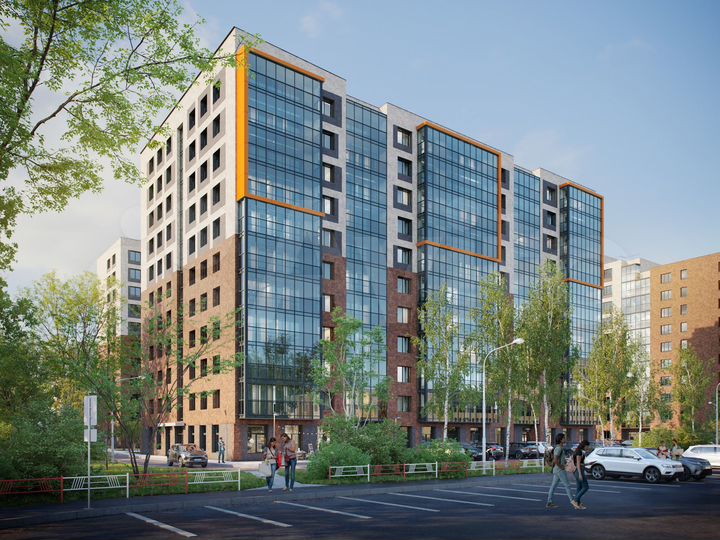 Квартира-студия, 28,2 м², 2/11 эт.