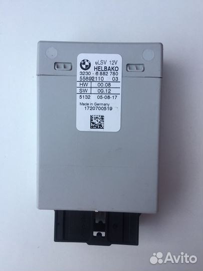 Модуль рулевой колонки BMW F15 X5 6882780