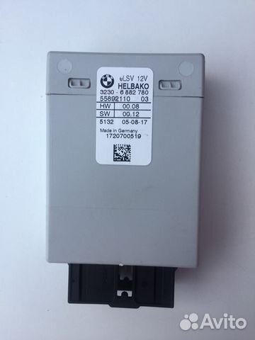 Модуль рулевой колонки BMW F15 X5 6882780