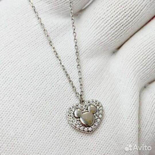 Серебряное Колье