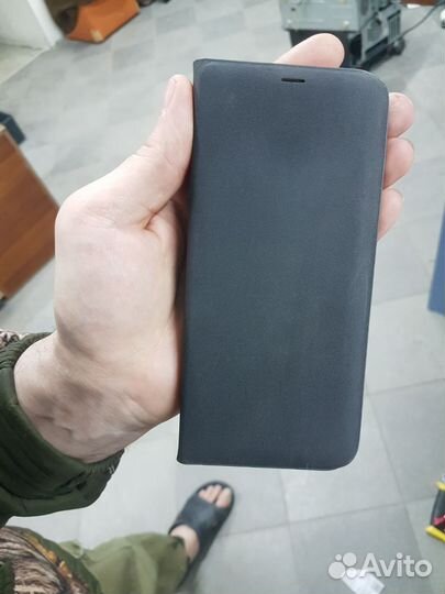 Чехол LED view cover на samsung s8+