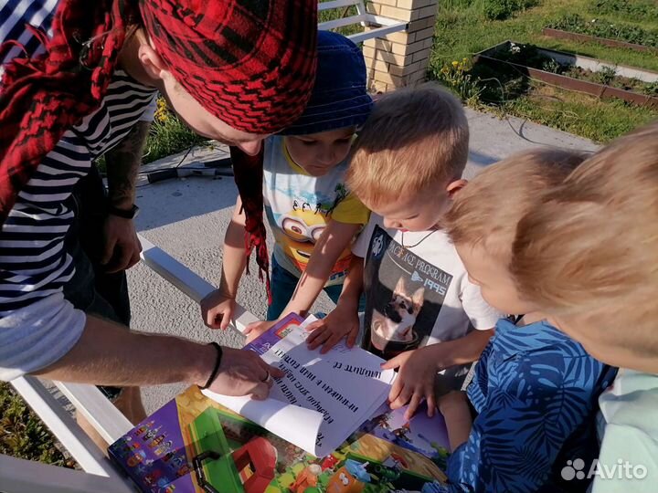 Организация дня рождения, аниматоры, шоу, анимация