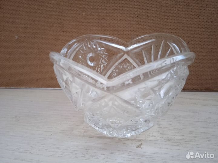 Хрустальная посуда