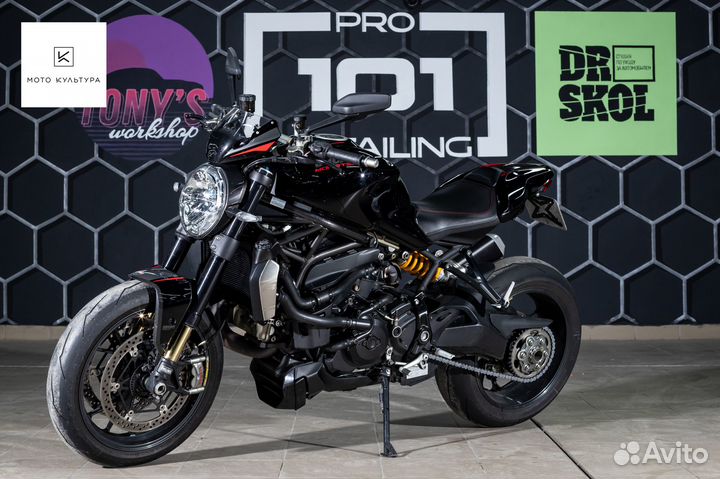 Ducati monster 1200R 2016 г.в., пробег 7,881 км