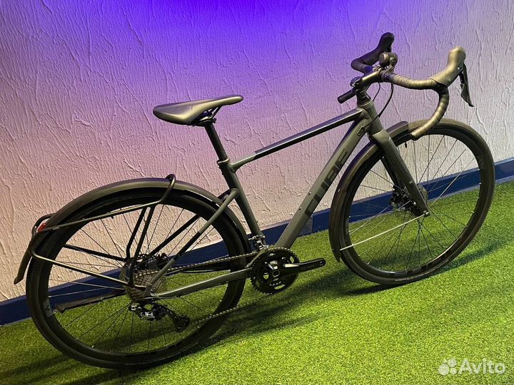 Gravel Cube Nuroad Race FE 2021 Shimano GRX XS