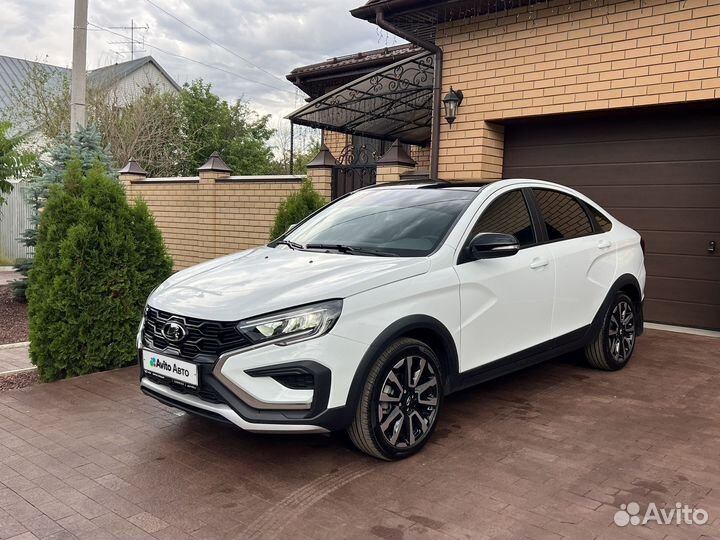 LADA Vesta Cross 1.6 МТ, 2023, 4 800 км
