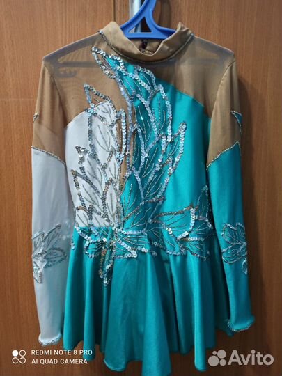 Платье для фигурного катания