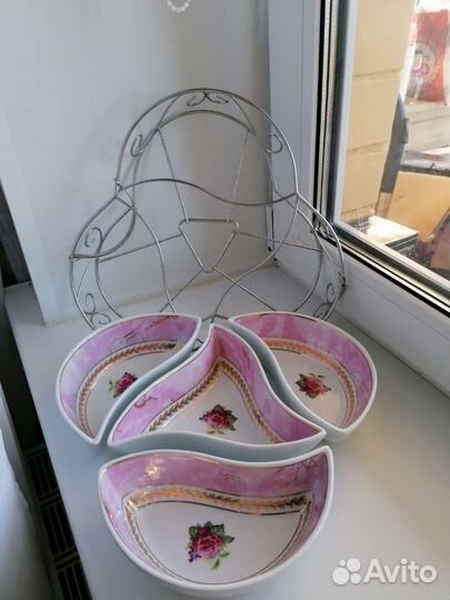 Менажница на подставке