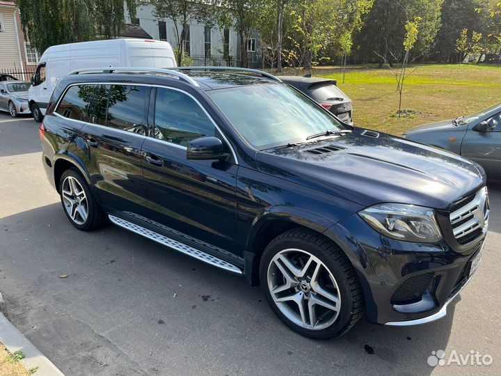 Mercedes-Benz GLS-класс 3.0 AT, 2017, 113 889 км