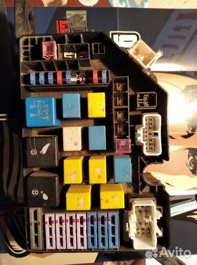 Блок предохранителей Hyundui Tiburon