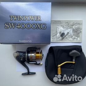 Купить катушку Shimano 21 Twin Power SW 4000PG