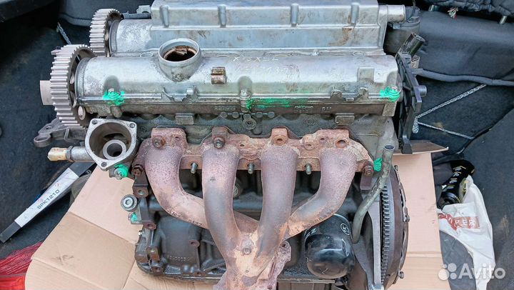 Двигатель opel astra g x16szr