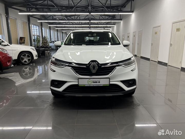 Renault Arkana 1.6 CVT, 2019, 120 913 км