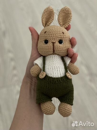 Погремушки прорезователи зайки