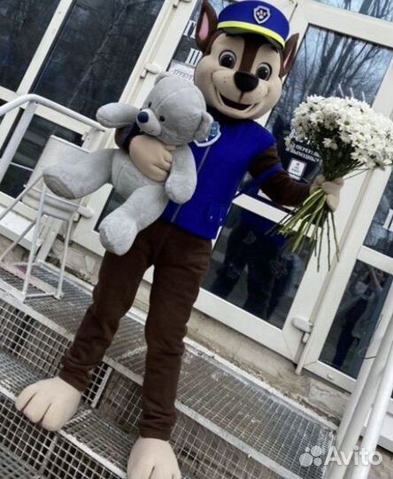 Ростовая кукла щенячий патруль