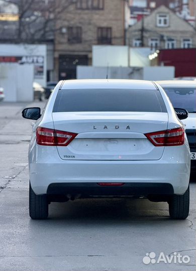 LADA Vesta 1.6 CVT, 2022, 121 255 км
