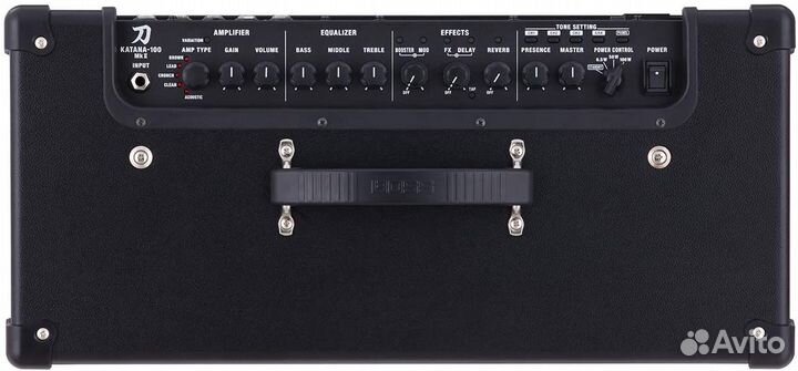 Комбоусилитель для электрогитары Boss Katana 100 M