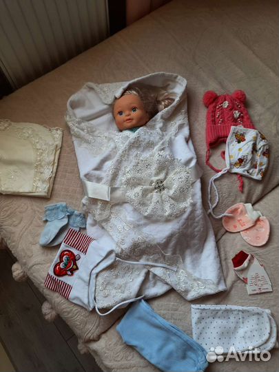 Детское одеялко и уголок